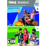 Origin the sims 4 bundle pack: outdoor retreat and cool kitchen stuff pack (dlc) key global Cene