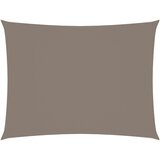 vidaXL senčno jadro oksford blago pravokotno 2,5x3,5 m taupe | Shoptok.si