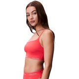 Calvin Klein Jeans Kopalke ločene SQUARE NECK BRALETTE LV00Q61130 Oranžna Cene