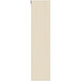  Stenska vitrina s polico Bež 60 x 8,5 x 37 cm Konstruiran les, (5000201638) | Shoptok.si