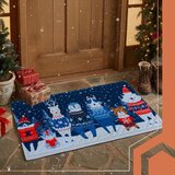 Ruhhy božićni otirač za vrata 75x45cm 26636 Slike