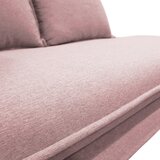 MID.YOU LEŽALNIK, roza tekstil | Shoptok.si