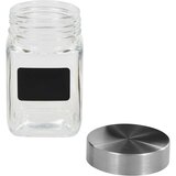 vidaXL Staklenke za pohranu s naljepnicom 24 kom 300 ml | shoptok.hr