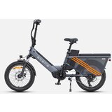ENGWE električno kolo LE20 eu - 250W motor 48V19.2AH enocelični hidravlični zavore - sivo, (21685811) | Shoptok.si