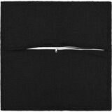 Presvlaka za jastuk 2 pcs HOUTEN Crna 45 x 45 cm Umjetni lan | shoptok.hr