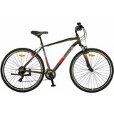 Polar bicikl forester comp grey-red size xxl B282A24221-XXL cene