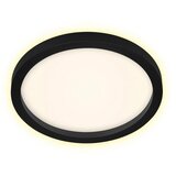 BRILONER 7361-015 - led plafonsko svetlo cadre LED/18W/230V, prečnik 29,7 cm, crno | Eponuda.com