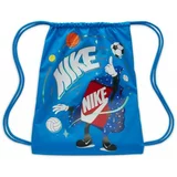 Nike DRAWSTRING BAG Dječja gimnastička torba, plava, veličina
