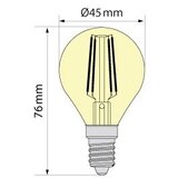 Brilagi led sijalica filament clasic one P45 E14/6,5W/230V 3000K | Eponuda.com