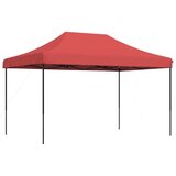 Šator za svadbe - šator za zabave Tamno crvena 292 x 440 x 315 cm Oxford tkanina - Tamno crvena Bez bočnog zida Da | shoptok.hr