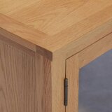 TV ormarić 110 x 35 x 44 cm od masivne hrastovine | shoptok.hr