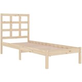  Posteljni okvir iz trdnega lesa 90x200 cm, (20684215) | Shoptok.si
