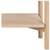 Actona Regal v hrastovem dekorju v naravni barvi 169x88 cm Braidwood – | Shoptok.si