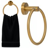  Vješalica za ručnike 15,5 cm zlatna | shoptok.hr