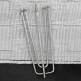 vidaXL Zatemnitvene zavese z obešali 2 kosa antracitne 140x225 cm, (20767609) | Shoptok.si