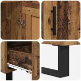 Highboard Staro drvo 69,5 x 31 x 115 cm Konstruirano drvo | shoptok.hr