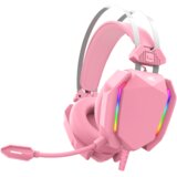 Baracuda Seagul BGH-041 gaming slušalice s mikrofonom, roze | shoptok.hr