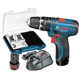 Bosch IZVIJAÄ AKU GSR 10,8 V-2 LI-2,0h L-BOXX | Eponuda.ba