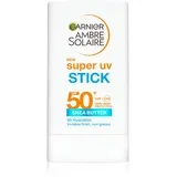 Super UV Stick krema za sončenje v paličici za telo in obraz SPF 50+ 18 g