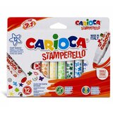 Carioca Flomaster marker stamparello pecati 1/12 | ePonuda.com