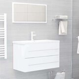 vidaXL ormarić za umivaonik bijeli 80 x 38 5 x 48 cm od iverice | shoptok.hr