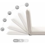 Podesivi podni naslonjač Krem Vuna | shoptok.hr