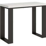 Ityhome 90 x 80 konzolna miza bela, (20847616) Cene