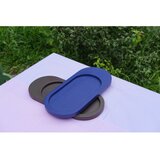 noo.ma Lesen dekorativni pladenj 15x32 cm Tenu – | Shoptok.si
