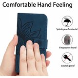 SUNSKY Eleganten ovitek etui za Samsung A36 / A37 / A56, Sončnica, Indigo moder | Shoptok.si