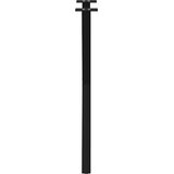  Noge za blagovaonski stol u obliku slova X, 2 kom, crne, 57 x (72-73) cm, čelik | shoptok.hr