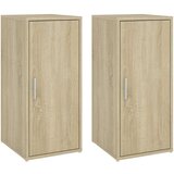  Ormarići za cipele 2 kom boja hrasta 32 x 35 x 70 cm iverica | shoptok.hr