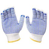  Pletena rukavica s plavim pvc granulama vel. 9 Cijene
