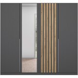 Rauch Möbel omara s klasičnimi vrati, siva | Shoptok.si