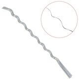vidaXL 50 kom Spiralni Potporanj za Biljke 170 cm Pocinčani Čelik | shoptok.hr