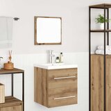  Set namještaja za kupaonicu s ladicama 2 pcs Umjetnički hrast | shoptok.hr