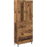  Highboard 2 kom. Staro drvo 69,5 x 34 x 180 cm | shoptok.hr