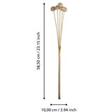 Eglo 428346 - Veštački cvet MIADOL 58,5 cm zlatan | Eponuda.com