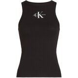 Calvin Klein Jeans Top črna / bela | Shoptok.si