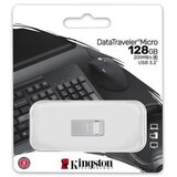Kingston 128GB DataTraveler Micro 200MB/s Metal USB 3.2 Gen 1 EAN: 740617328028 | shoptok.hr