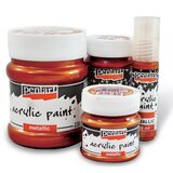  Akrilna boja metalik - 50 ml (akrilne boje PENTART) Cijene