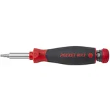 45292 multifunkcionalni magnetni odvijač pocketmax®, sa bitovima u dršci