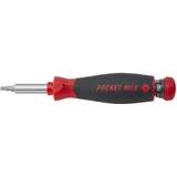 screwdriver with bit magazine PocketMax magnetic