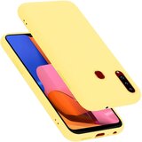 Cadorabo ohišje, združljiv s Samsungom v tekoči rumeni - zaščitni pokrov, narejen iz fleksibilnega silikona TPU, (20592783) Cene