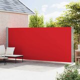  Uvlačiva bočna tenda za terasu 200 x 600 cm crvena | shoptok.hr