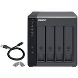 Qnap NAS 4 ladica RAID jedinica za proširenje, za NAS i PC, 1xUSB3.2 (Type-C), Desktop, TR-004 | shoptok.hr