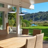  KOMPLET 2x LED solarne viseće svetiljke LED/6W/3,7V 2000 mAh IP44 + daljinski upravljač | Eponuda.com