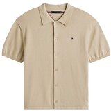 Tommy Hilfiger Srajce s kratkimi rokavi MW0MW40239 Bež Cene