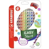Easy Colors Set drvenih bojica za desnoruke 1/12