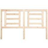  Posteljno vzglavje 156x4x100 cm trdna borovina, (20644740) | Shoptok.si