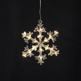 Star Trading Božična svetlobna dekoracija Icy Snowflake – Star Trading Cene